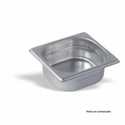 Bac Gastro Inox GN 1/6 - H 100 mm - Pujadas