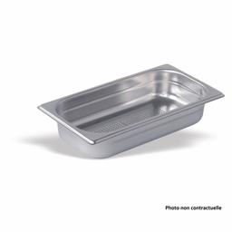 Bac Gastro Inox GN 1/3 Perforé - H 40 mm - Pujadas