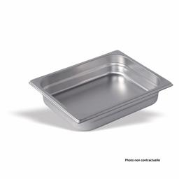 Bac Gastro Inox GN 1/2 - H 200 mm - Pujadas