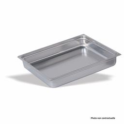 Bac Gastro Inox GN 2/1 - H 200 mm - Pujadas