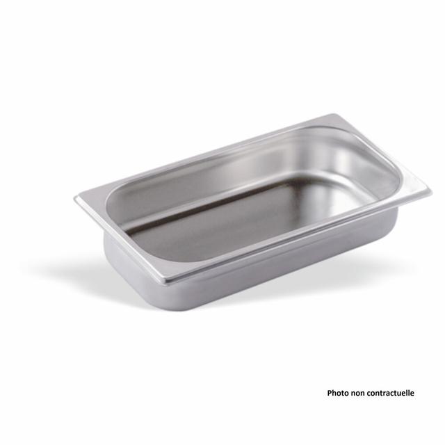 Bac Gastro Inox GN 1/3 - H 65 mm - Pujadas