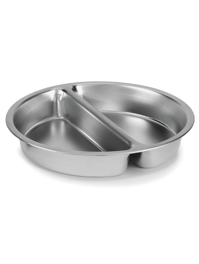 Bac Alimentaire Inox Rond 3,8L 2 Compartiments - Pujadas