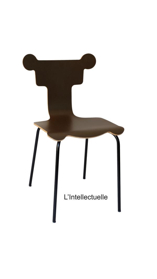 Chaise INTELLECTUELLE "Les 10 Chaises" | design Tsé & Tsé