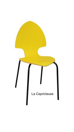 Chaise CAPRICIEUSE "Les 10 Chaises" | design Tsé & Tsé