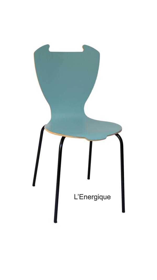 Chaise ENERGIQUE "Les 10 Chaises" | design Tsé & Tsé