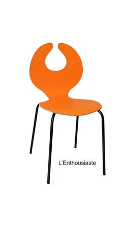 Chaise ENTHOUSIASTE "Les 10 Chaises" | design Tsé & Tsé