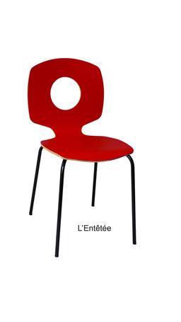 Chaise ENTETEE "Les 10 Chaises" | design Tsé & Tsé