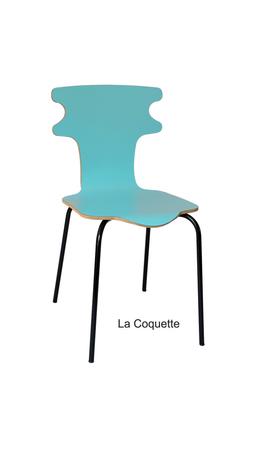 Chaise COQUETTE "Les 10 Chaises" | design Tsé & Tsé