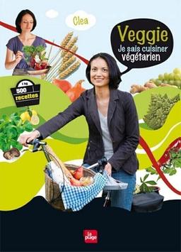 Livre Veggie par Clea