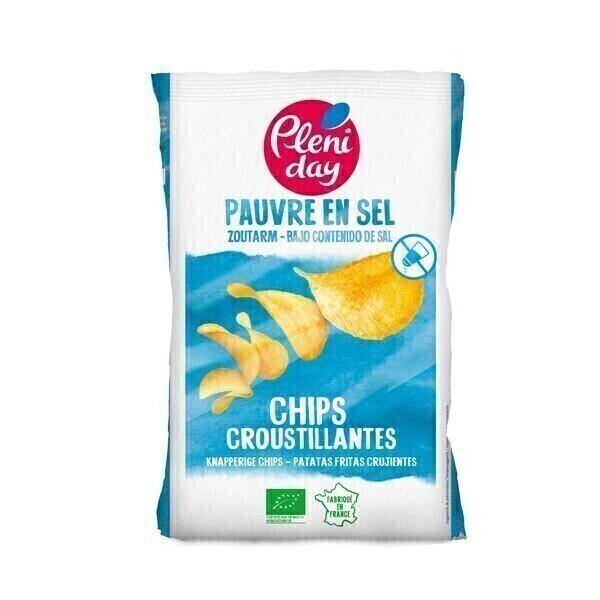 Chips sans sel ajouté 100g