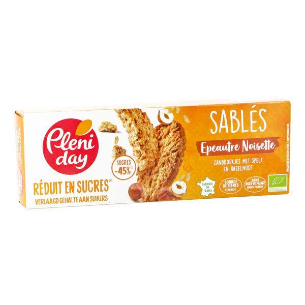 Sablés épeautre noisette réduits en sucres 150g