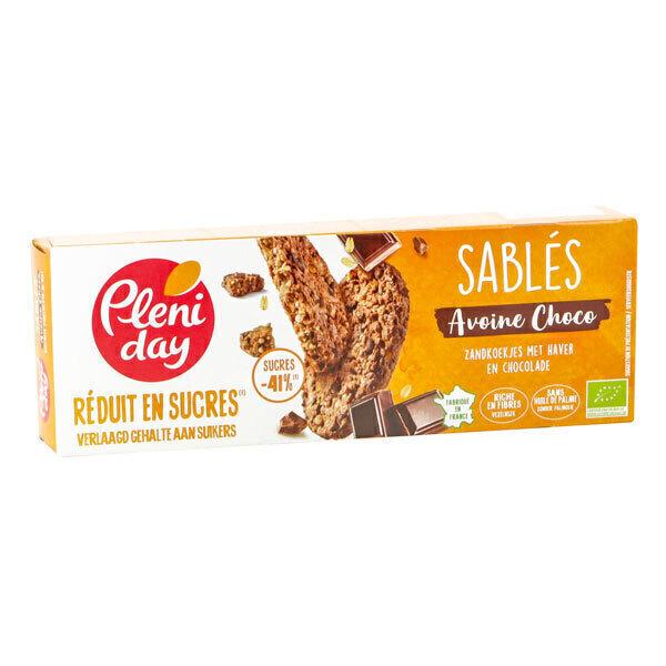 Sablés avoine choco réduits en sucres 150g