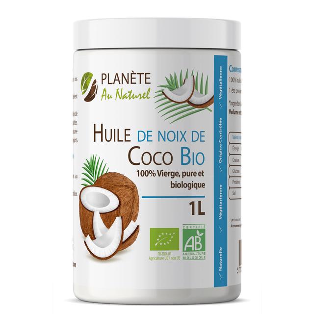 Huile de Coco Bio - 1 L