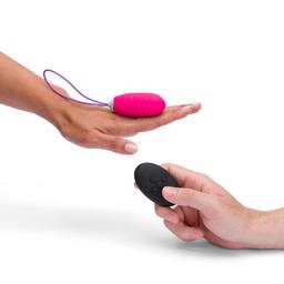 Vibromasseur vaginal télécommandé Oh Fuchsia