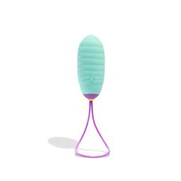 Vibromasseur vaginal télécommandé Oh Bleue