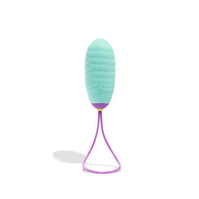 Vibromasseur vaginal télécommandé Oh Bleue