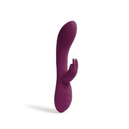 Vibromasseur rabbit effet chauffant Lucas Lilas