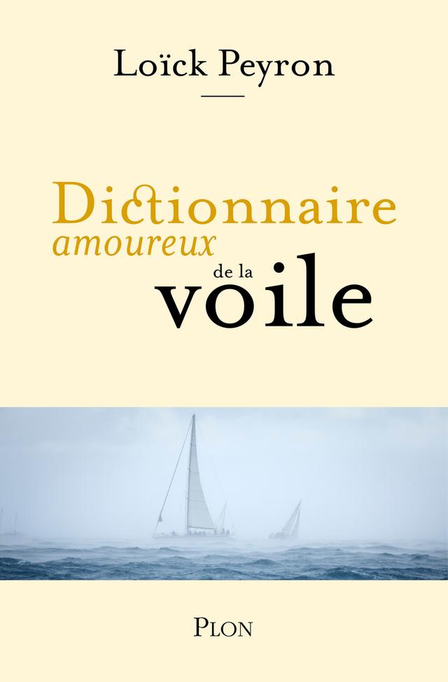 Livre Dictionnaire amoureux de la voile - Peyron Loick