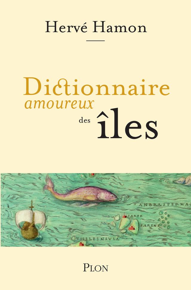 Livre Dictionnaire amoureux des Îles - Hamon Hervé