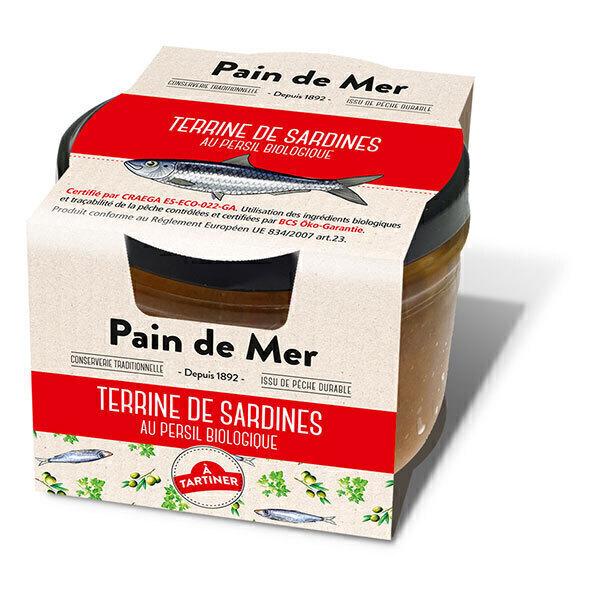 Rillettes de sardines 120g