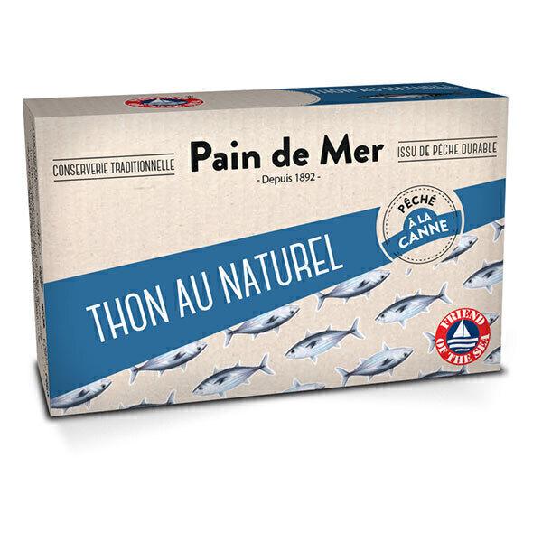 Thon au naturel 120g/90g