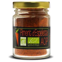 Poudre de piment d'Espelette AOP 45g