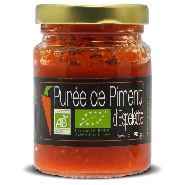 Purée de piment d'Espelette AOP 90g