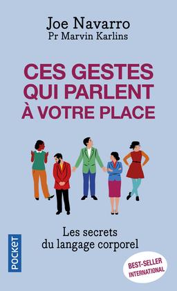 Livre  Ces gestes qui parlent à votre place - Navarro Joe/Karlin