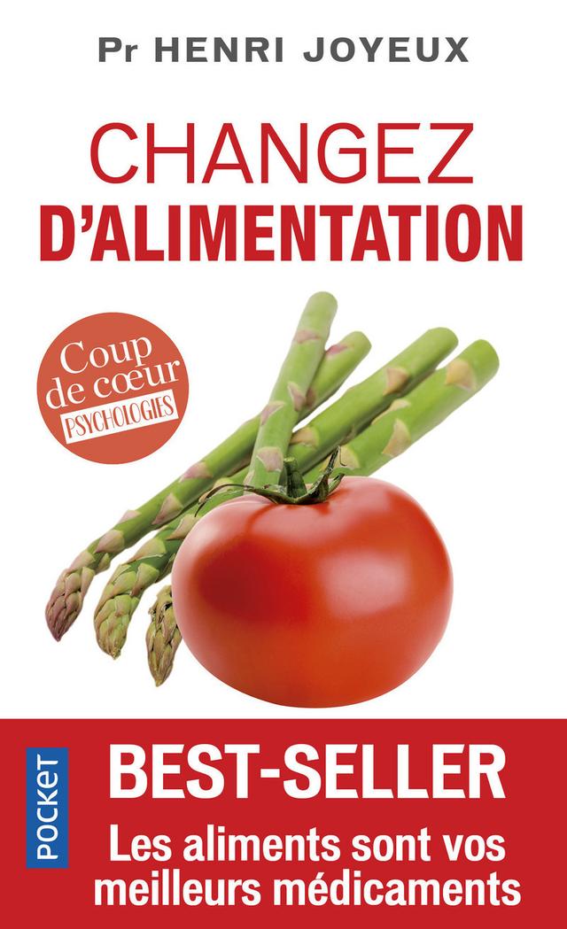 Livre - Changez d'alimentation - Henri Joyeux