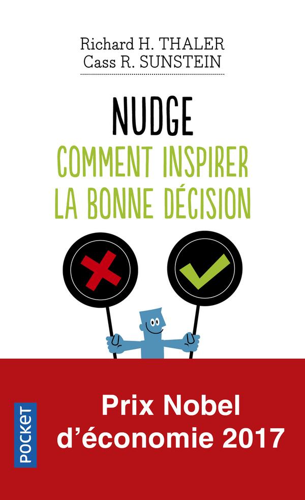 Livre  Nudge - Thaler Richard H./Sunstein Cass R.