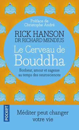 Livre  Le cerveau de Bouddha - Hanson Rick/Mendius Richard