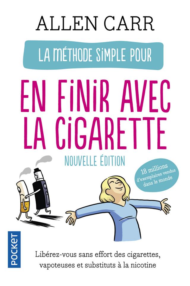 Livre  La Méthode simple pour en finir avec la cigarette - Carr