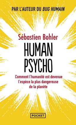 Livre  Human psycho - Bohler Sébastien