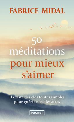 Livre  50 méditations pour mieux s'aimer - Midal Fabrice