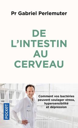 Livre - De l'intestin au cerveau - Gabriel Perlemuter