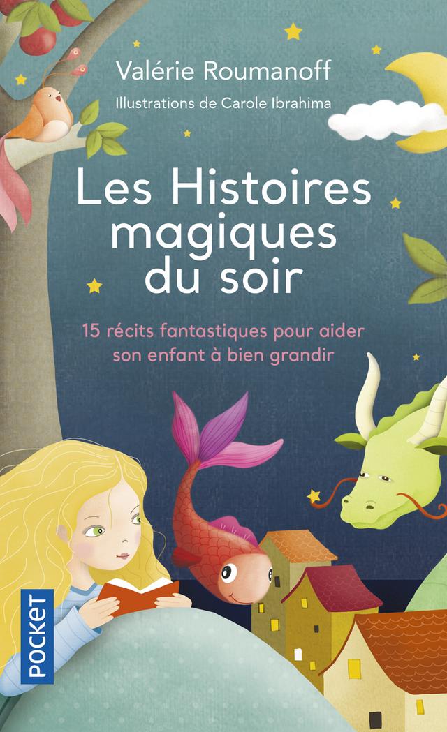 Livre  Les Histoires magiques du soir - Roumanoff Valérie