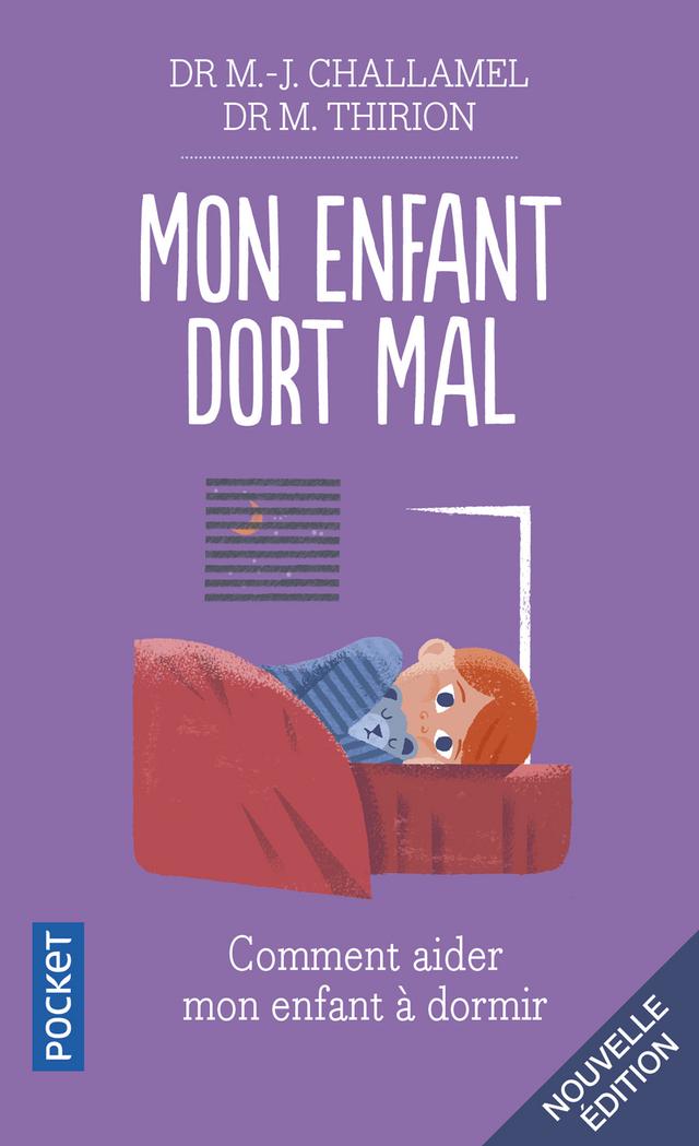 Livre  Mon enfant dort mal - Challamel/Thirion