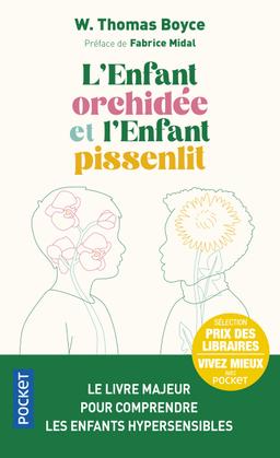 Livre  L'Enfant orchidée et l'enfant pissenlit - Boyce W. Thomas