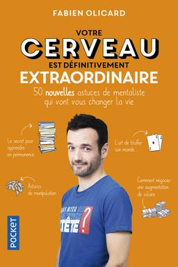 Livre  Votre cerveau est définitivement extraordinaire - Olicard