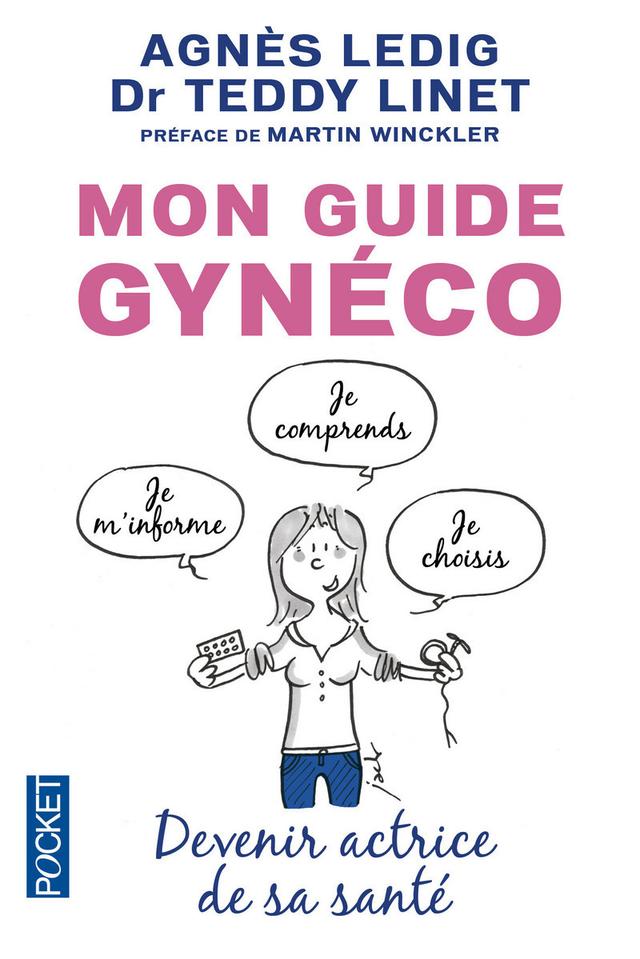 Livre  Mon guide gynéco - Ledig Agnès/Linet Teddy