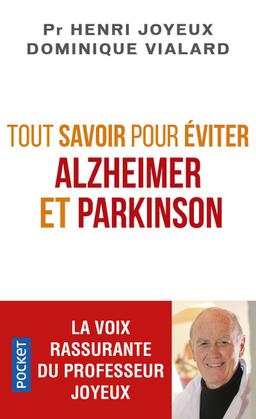 Livre  Tout savoir pour éviter Alzheimer et Parkinson