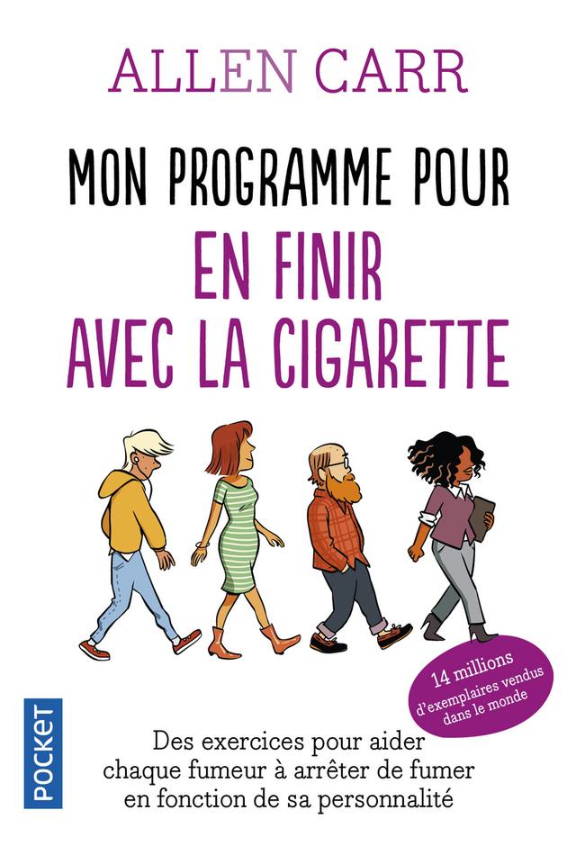 Mon programme pour en finir avec la cigarette - Carr Allen