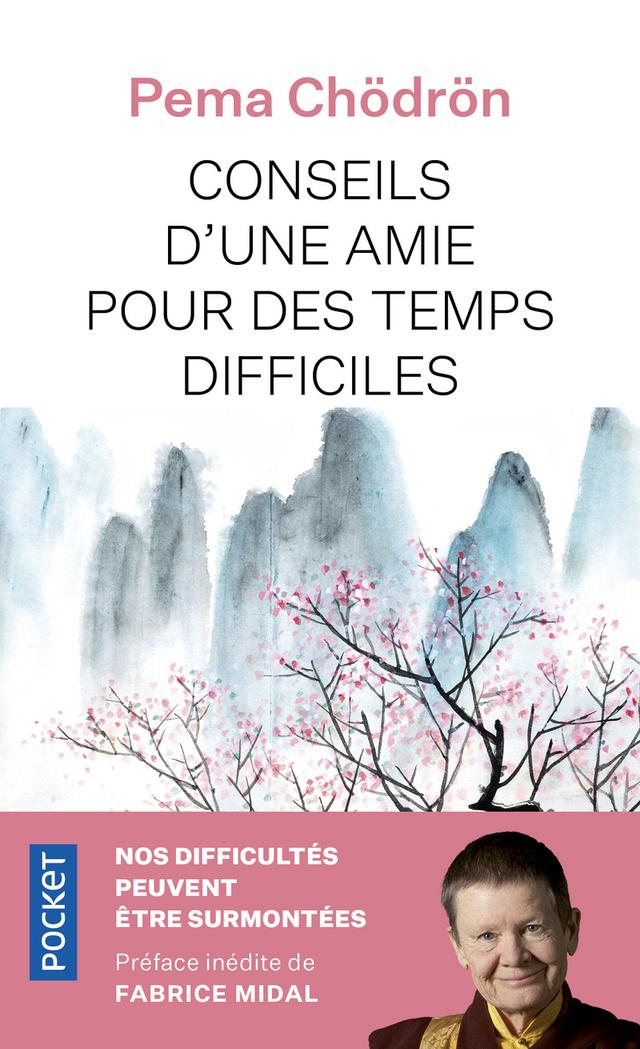 Livre  Conseils d'une amie pour des temps difficiles - Chödrön P