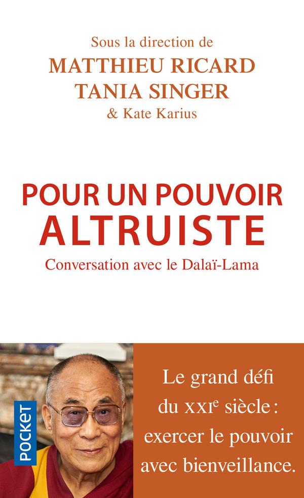 Livre  Pour un pouvoir altruiste