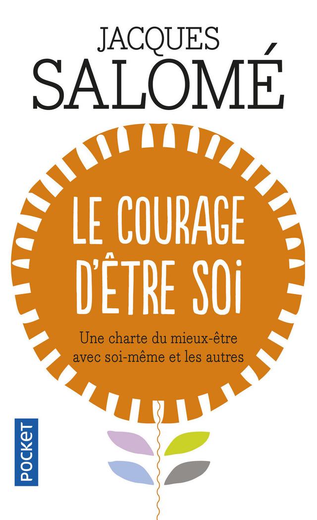 Livre  Le courage d'être soi - Salomé Jacques