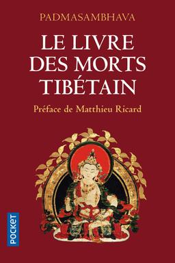 Livre  Le livre des morts Tibétain - Padmasambhava