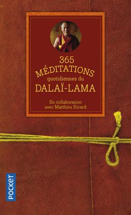 Livre  365 méditations quotidiennes du Dalaï-Lama