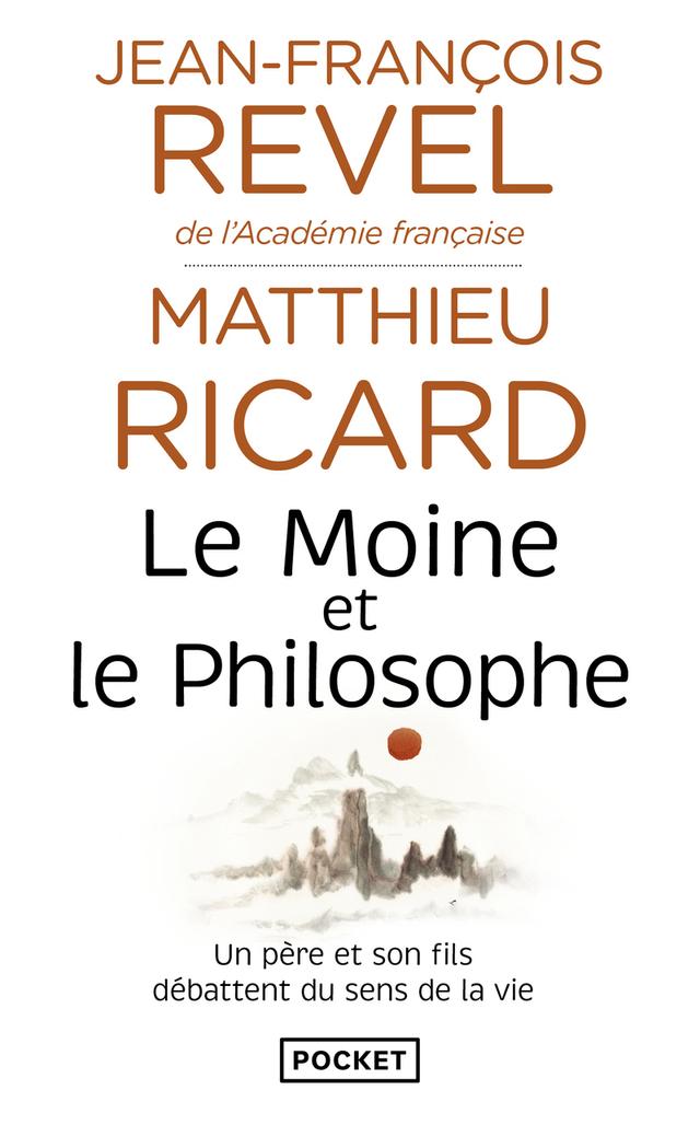 Livre  Le moine et le philosophe - Revel Jean-François/Ricard Ma