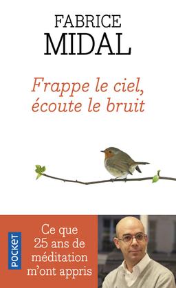 Livre  Frappe le ciel, écoute le bruit - Midal Fabrice