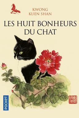 Livre  Les 8 bonheurs du chat - Kwong Kuen-shan